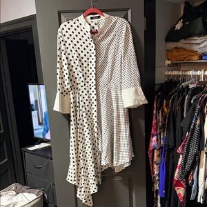 Polka Dot Women's Dress
